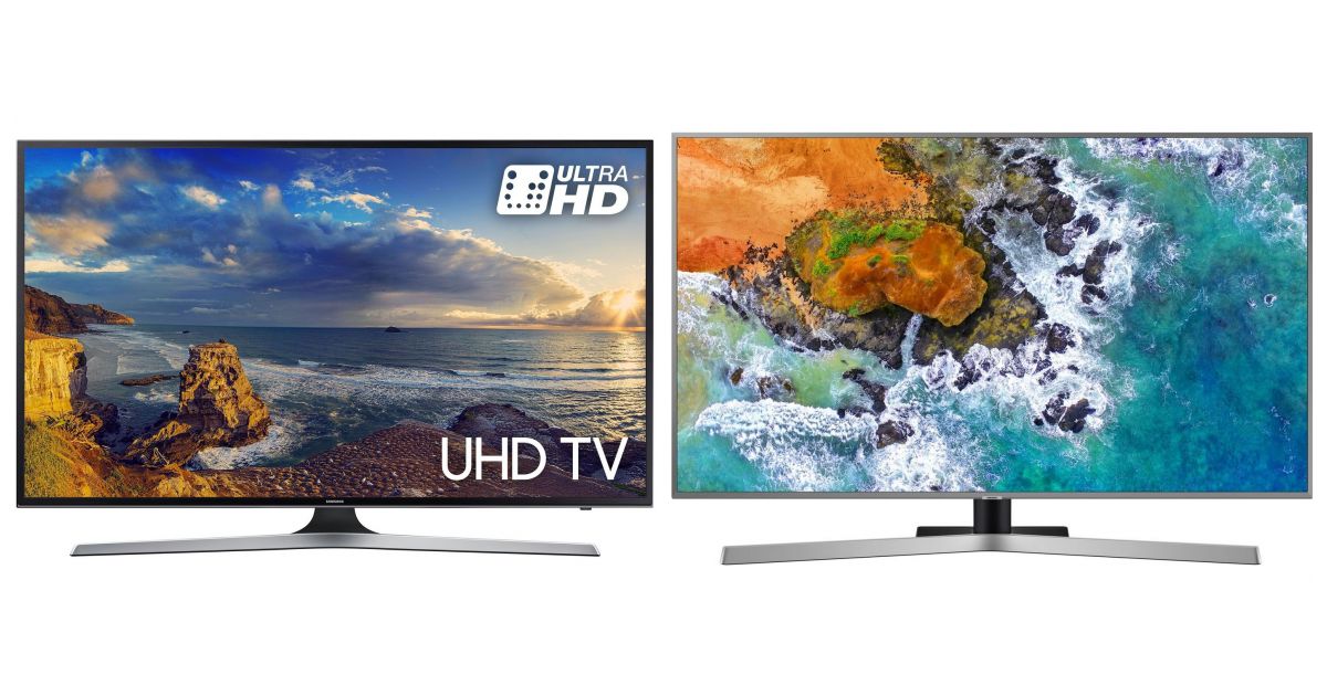 SAMSUNG UE43MU6100W | Téléviseurs