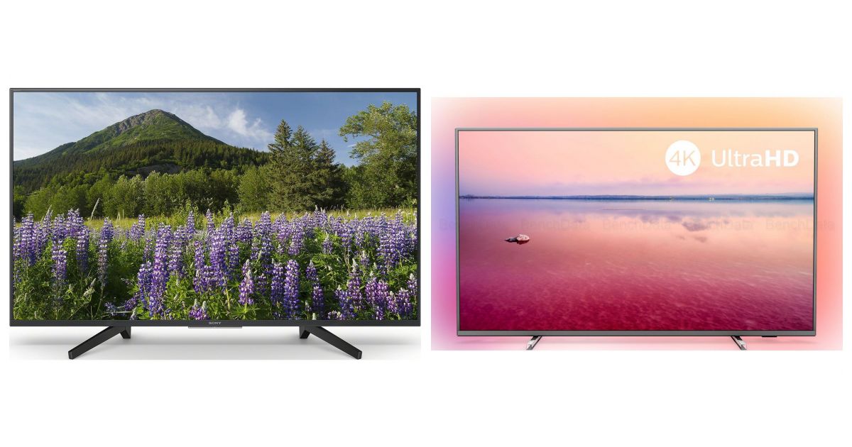 Comparatif Sony KD 65XF7005 vs Philips 65PUS7304 Téléviseurs