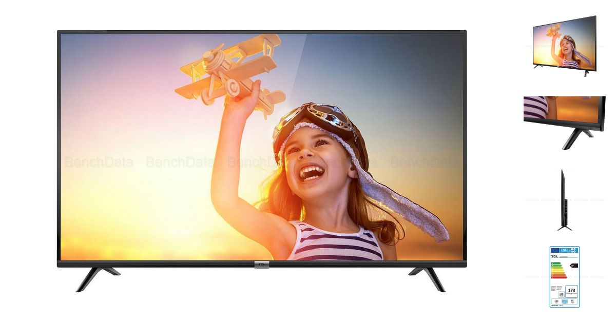 Comparatif TCL 65DP600 vs Samsung UE65RU7025K Téléviseurs