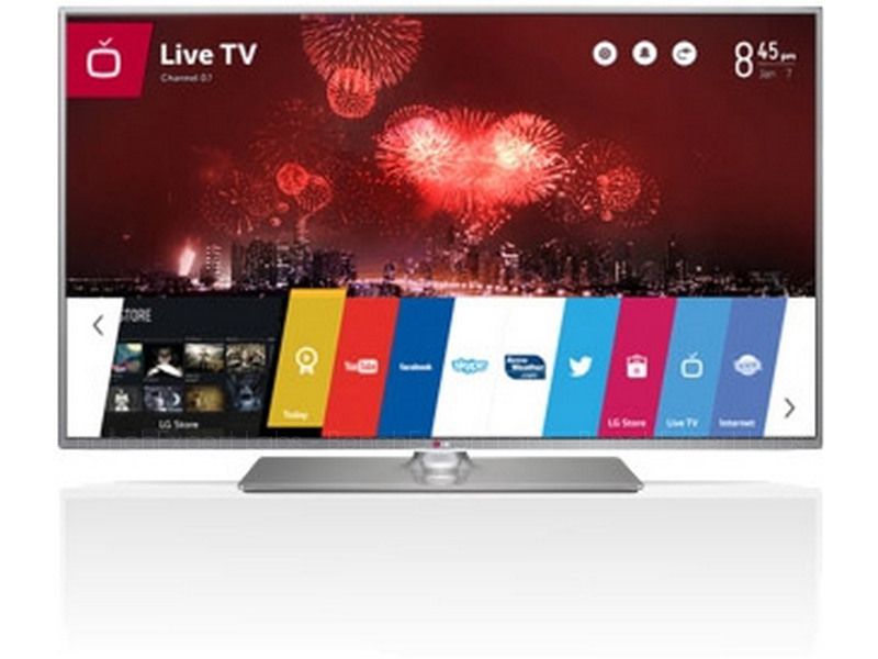 Телевизор lg 47lb650v завис на заставке