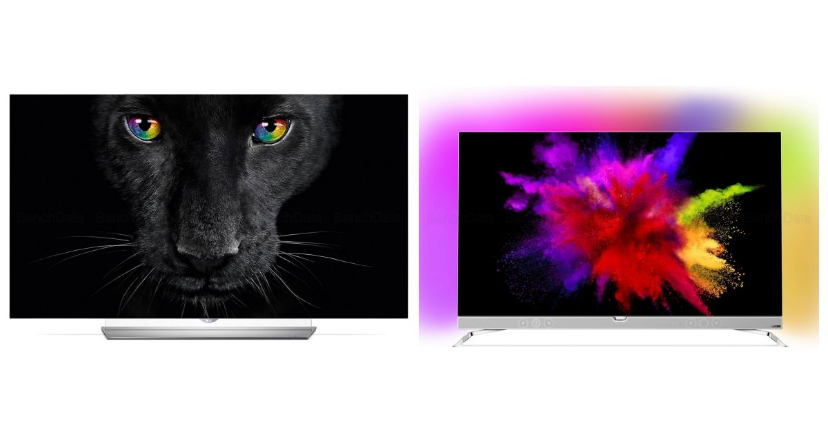 Comparatif LG 55EF9509 vs Philips 55POS901F Téléviseurs