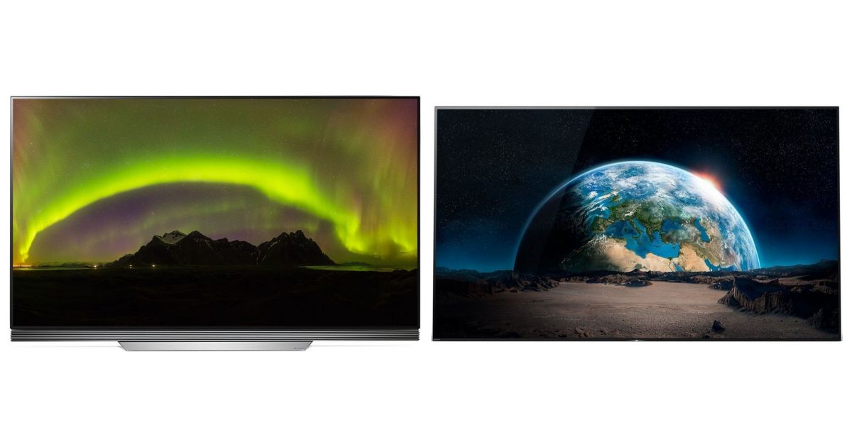 Comparatif LG OLED65E7V vs Sony KD 65A1 Téléviseurs