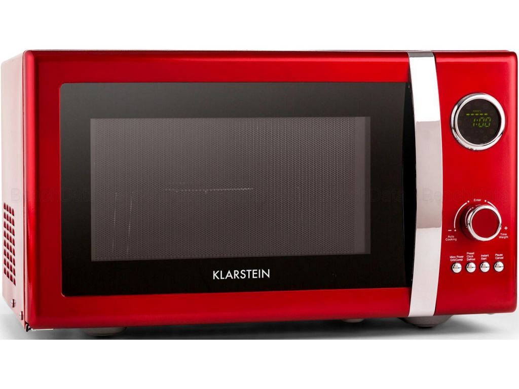 Klarstein Fine Dinesty - Four Micro-ondes, Fonction grill de 1000W