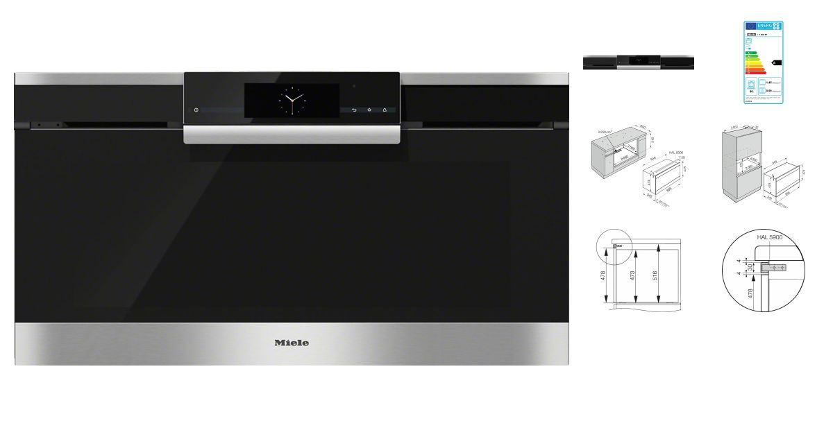 Miele H 6890 Bp In Fours