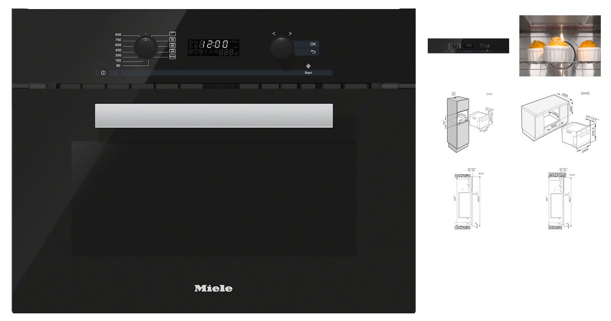 MIELE M 6262 TC NR Fours