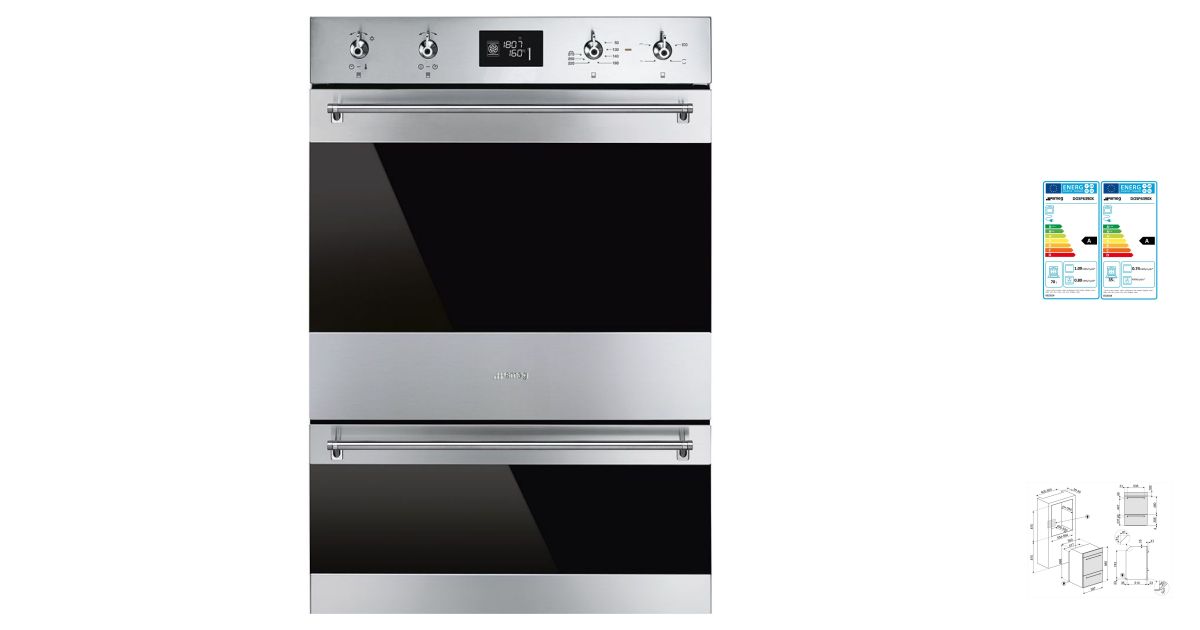 SMEG DOSP6390X Fours