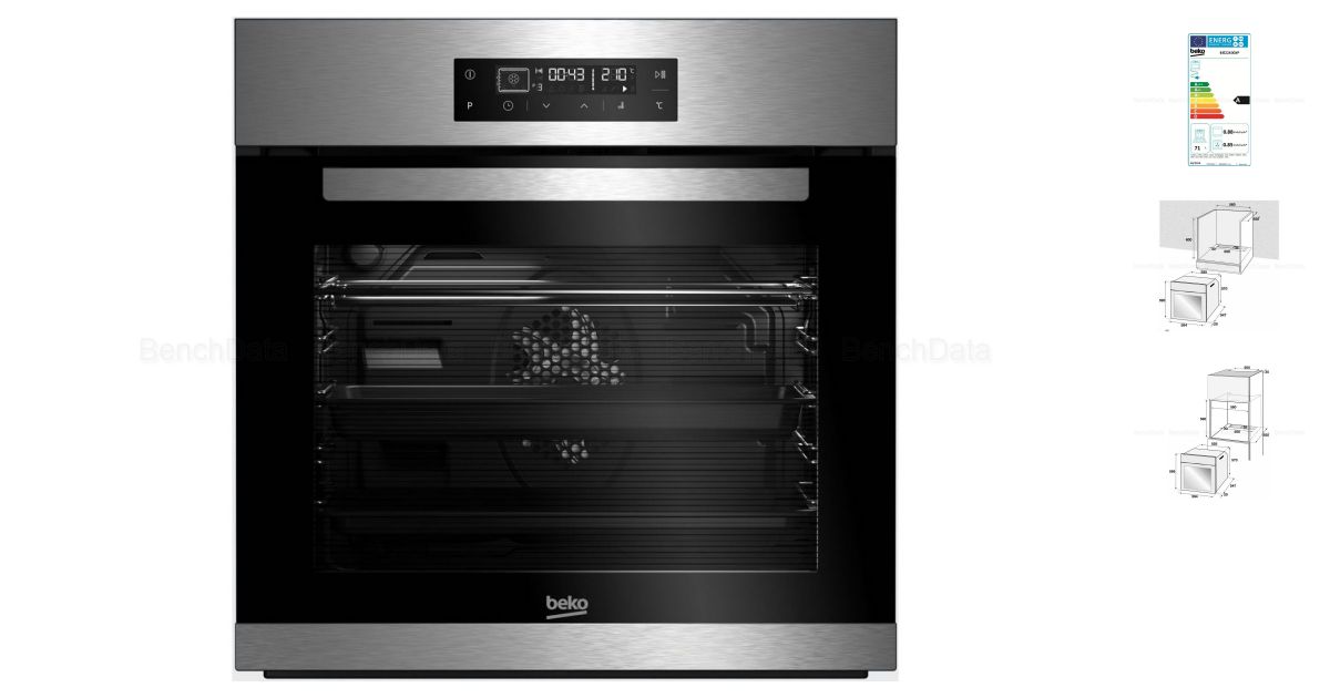 Духовой шкаф beko электрич bir 22400 xms