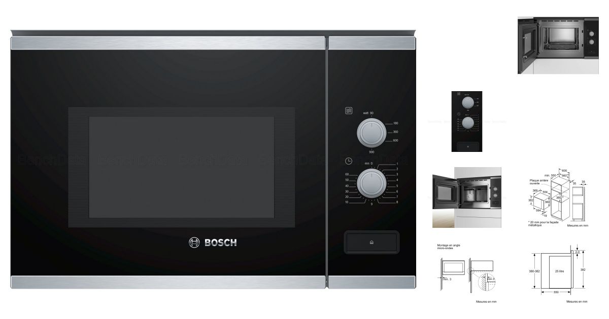 BOSCH BFL550MS0 Fours