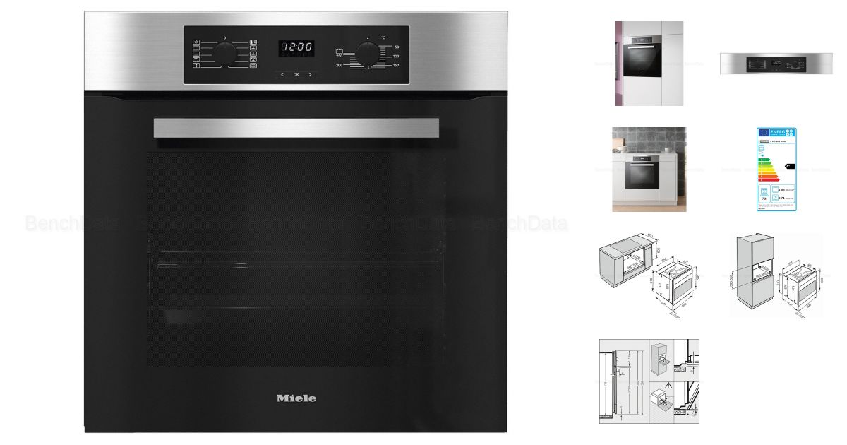 MIELE H 2268 B | Fours