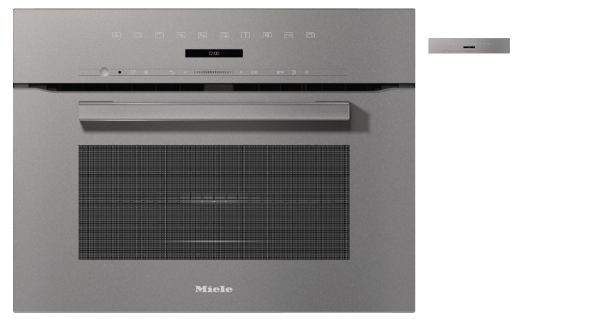 MIELE H 7240 BM GRGR Fours