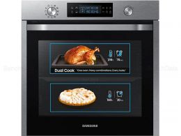 SAMSUNG NV75K5541RS TWIN CONVECTION photo 1 miniature