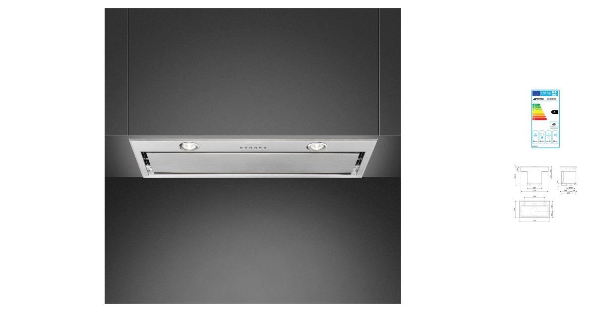 SMEG KSEG78PXE Hottes