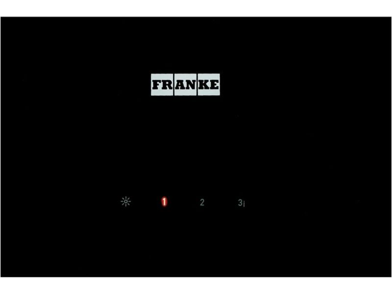 FRANKE Smart FSMA 905 Verre Noir