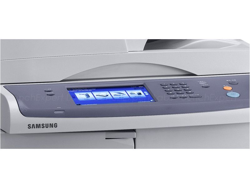 Samsung SCX-6545NX Imprimante Laser Scanner Copieur Fax Avec Meuble Utilisé