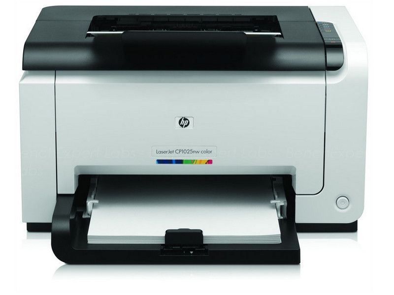 HP LaserJet Color CP1025nw