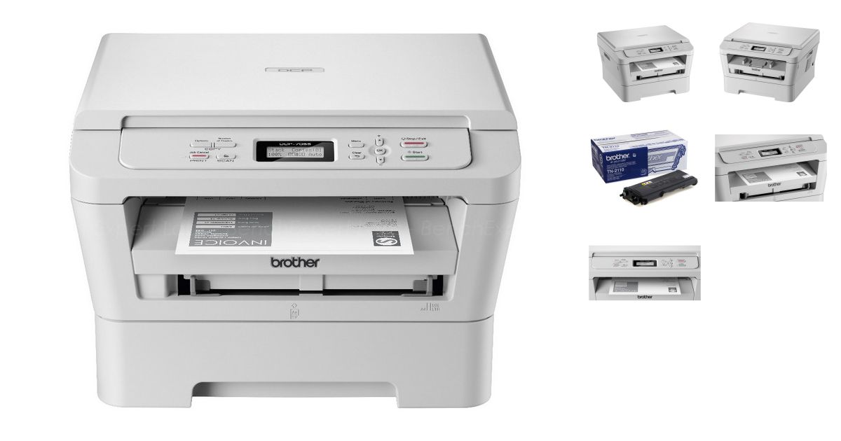 Brother Dcp 7055 Monolaser Multifunktionsgerät 3 In 1 www.4clik.com