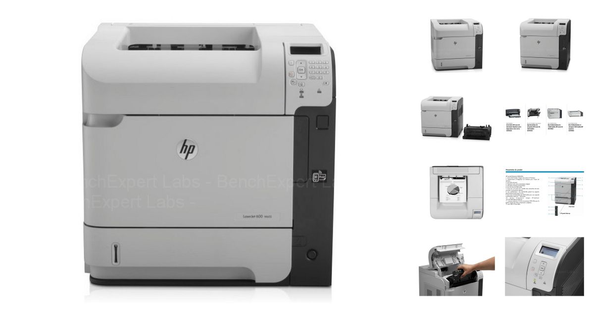 HP LaserJet Enterprise 600 M603dn | Imprimantes