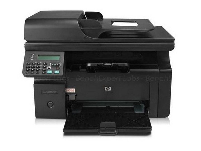 Как достать картридж из принтера hp laserjet m1212nf mfp