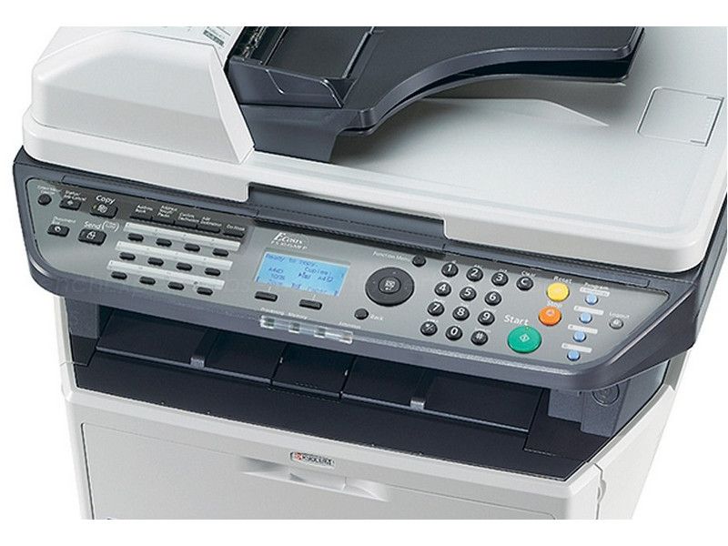 Как распечатать тестовую страницу на принтере kyocera fs 1030mfp