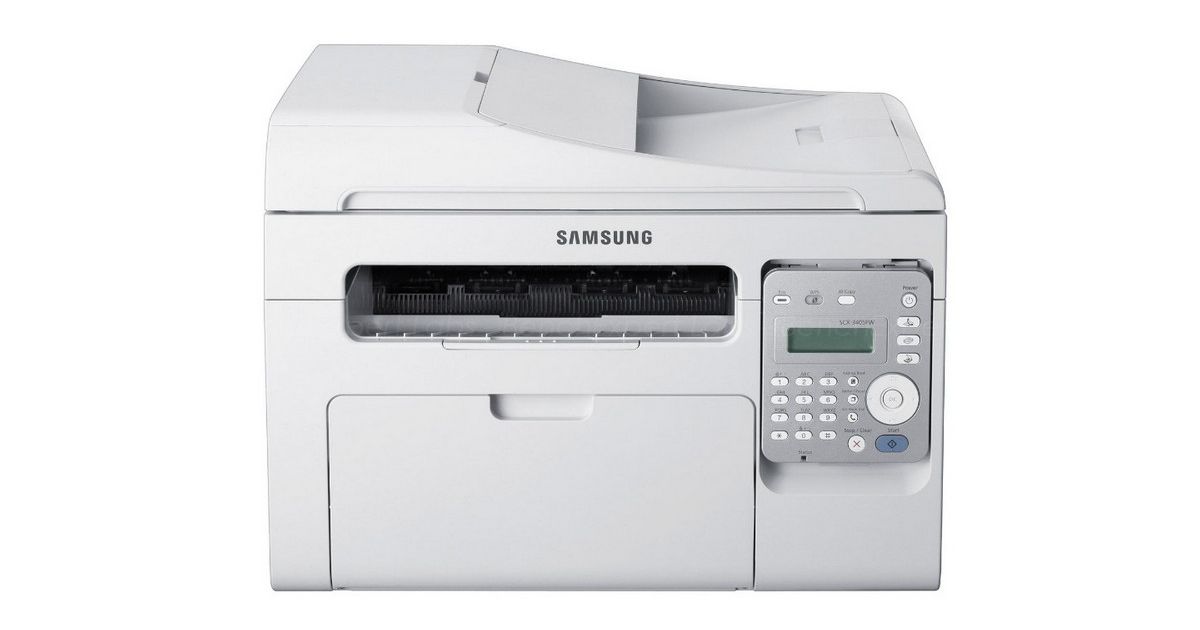 Samsung scx 3405f программа для сканирования