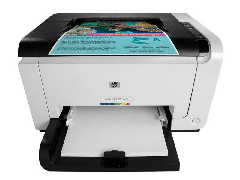 HP LaserJet Pro CP1025 CE913A Imprimante laser Couleur 8 Mo Blanc 