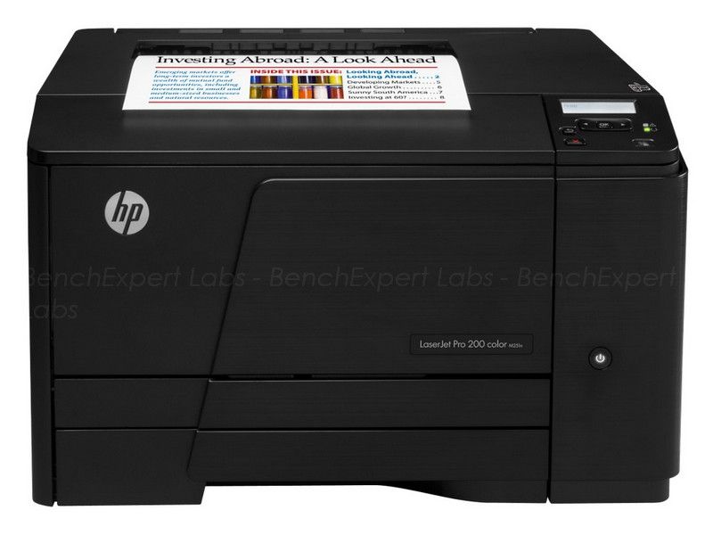 Как менять картридж в принтере laserjet pro 200 color