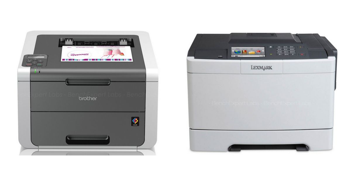 Imprimante laser couleur Brother HL-3140CW - Le Zébu