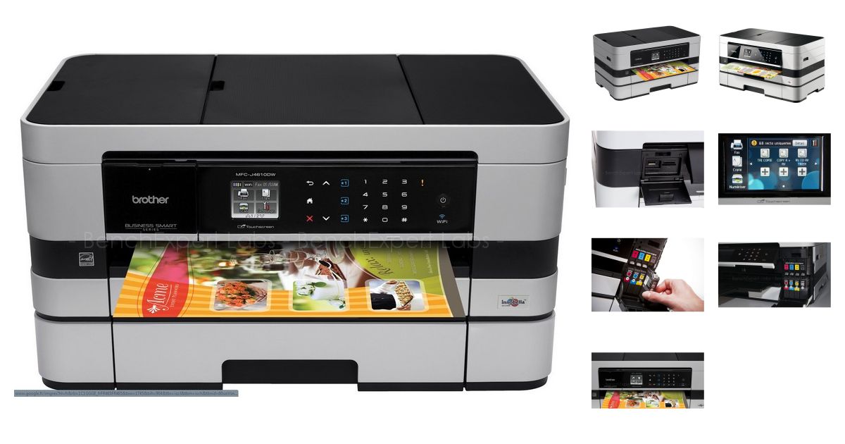 Brother MFC-J4610DW A4 Inkjet All-In-One Wireless Printer