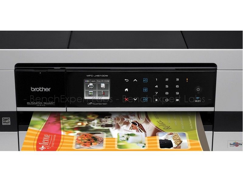 Brother MFC-J4610DW A4 Inkjet All-In-One Wireless Printer