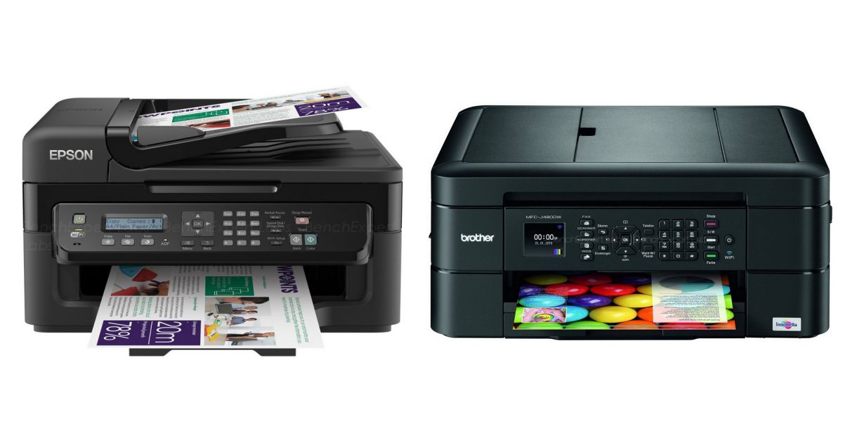 EPSON WorkForce WF 2530WF Imprimantes EPSON WorkForce WF 2530WF Imprimantes