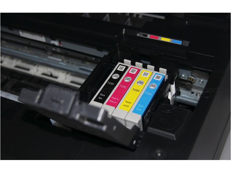 Epson WorkForce WF-7515 - Imprimante multifonctions - couleur - jet d'encre  - A3 (297 x 420 mm) (original) - A3 (support) - jusqu'à 15 ppm (impression)  - 250 feuilles - 33.6 Kbits/s 