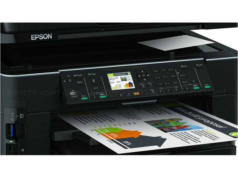 Epson WorkForce WF‑7515 All-in-one InkJet Printer with CISS
