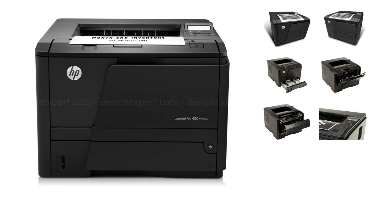 HP LaserJet Pro 400 M401dne Imprimantes