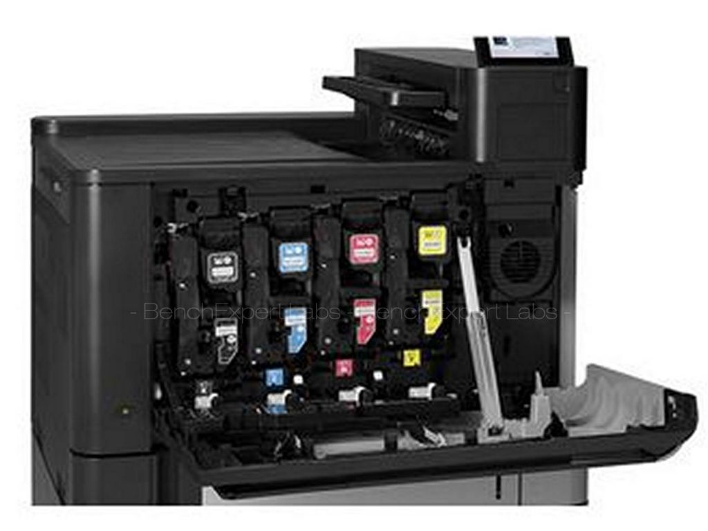HP LaserJet Enterprise M855dn Imprimante laser couleur + 3 Bacs