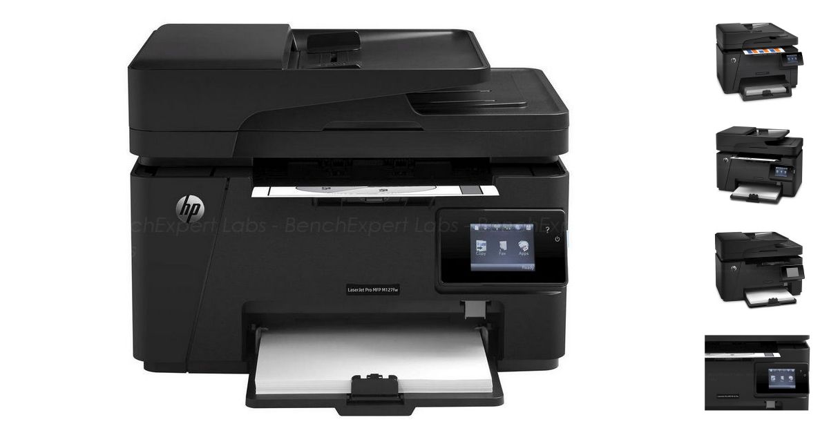 HP LaserJet Pro MFP M127fw | Imprimantes