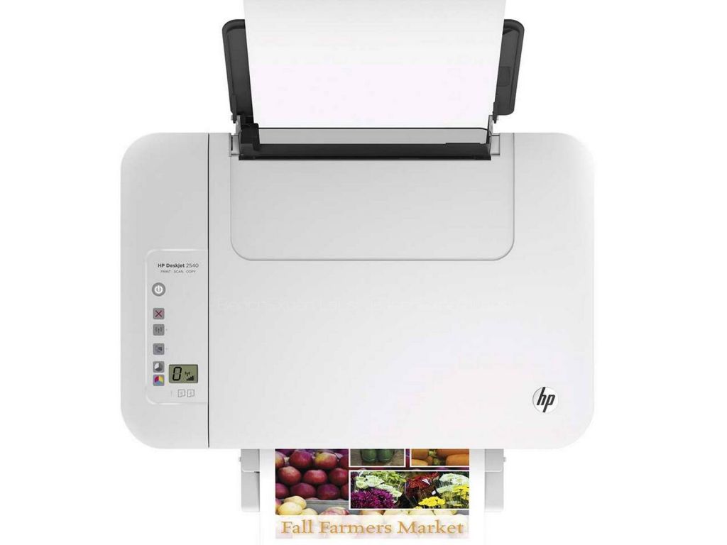 hp officejet 2542