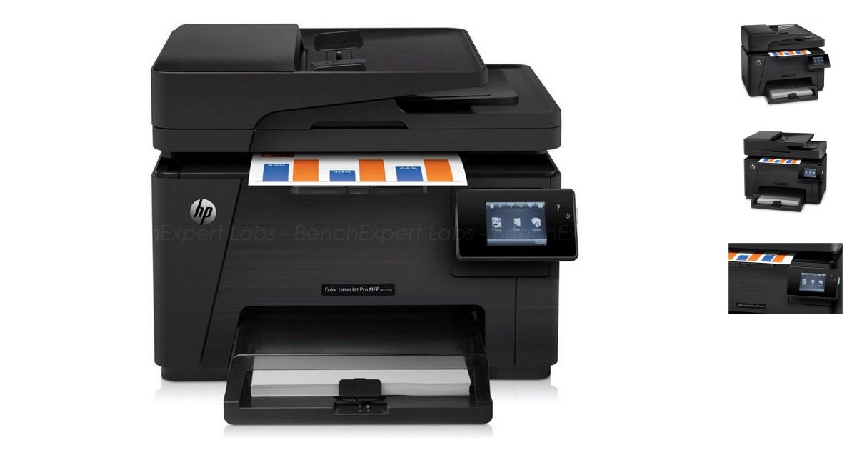 Hp Color Laserjet Pro Mfp M 177 Fw Cartucce
