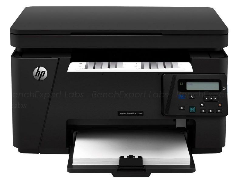 HP LaserJet Pro MFP M125rnw