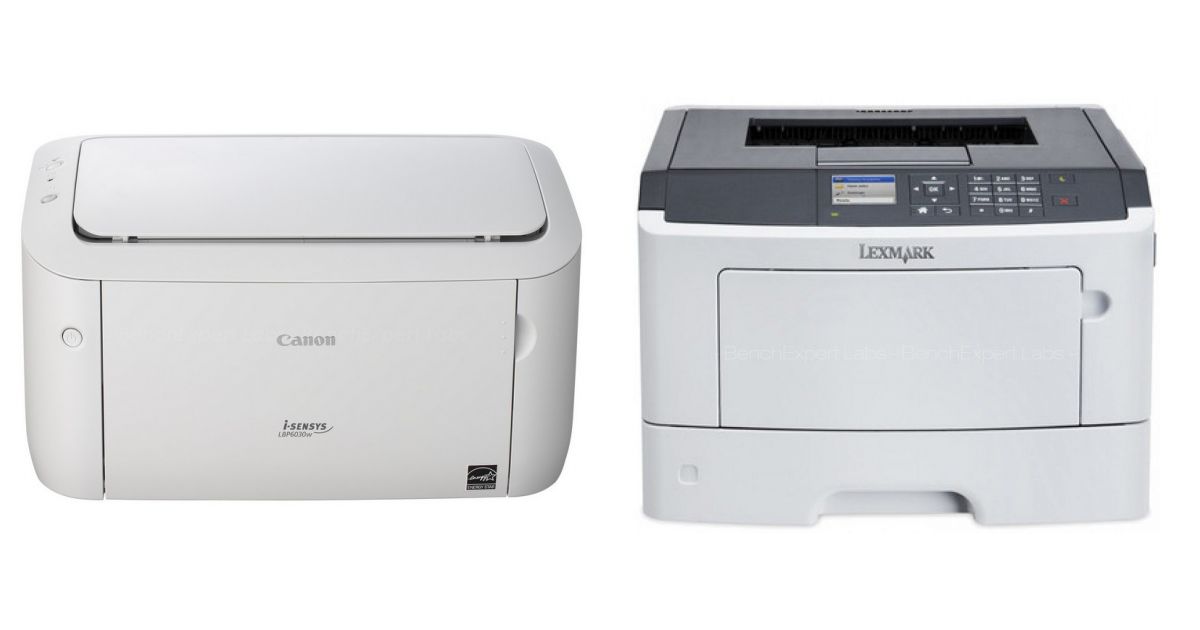 Comparatif Canon I Sensys Lbp6030w Vs Canon I Sensys Lbp6030b Imprimantes