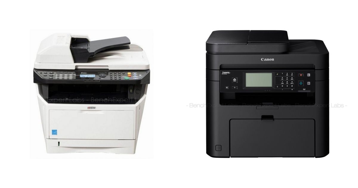 Установка принтера kyocera fs 1035mfp