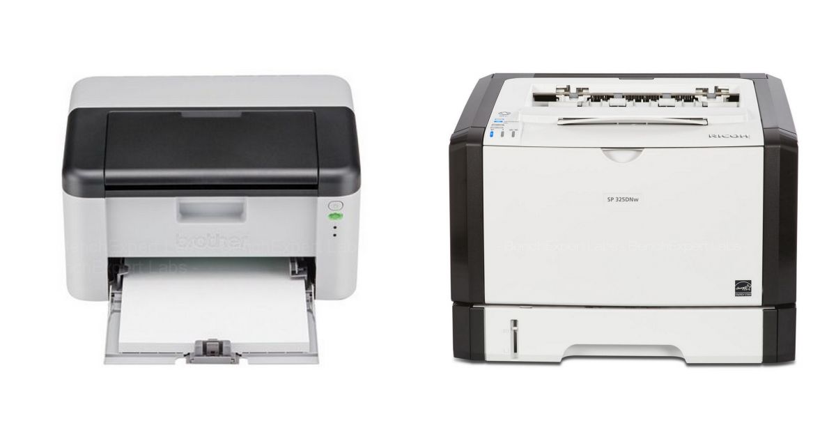 Comparatif BROTHER HL-1212W vs BROTHER HL-L2310D