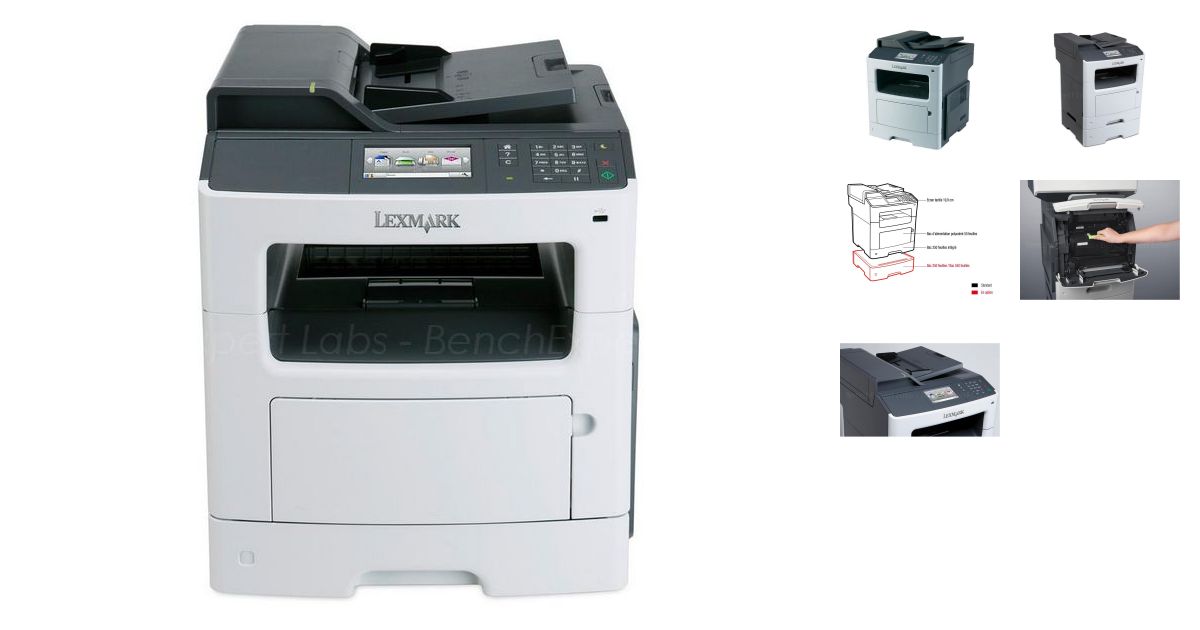 Lexmark mx410de on sale