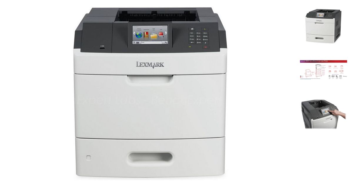 LEXMARK MS810de Imprimantes