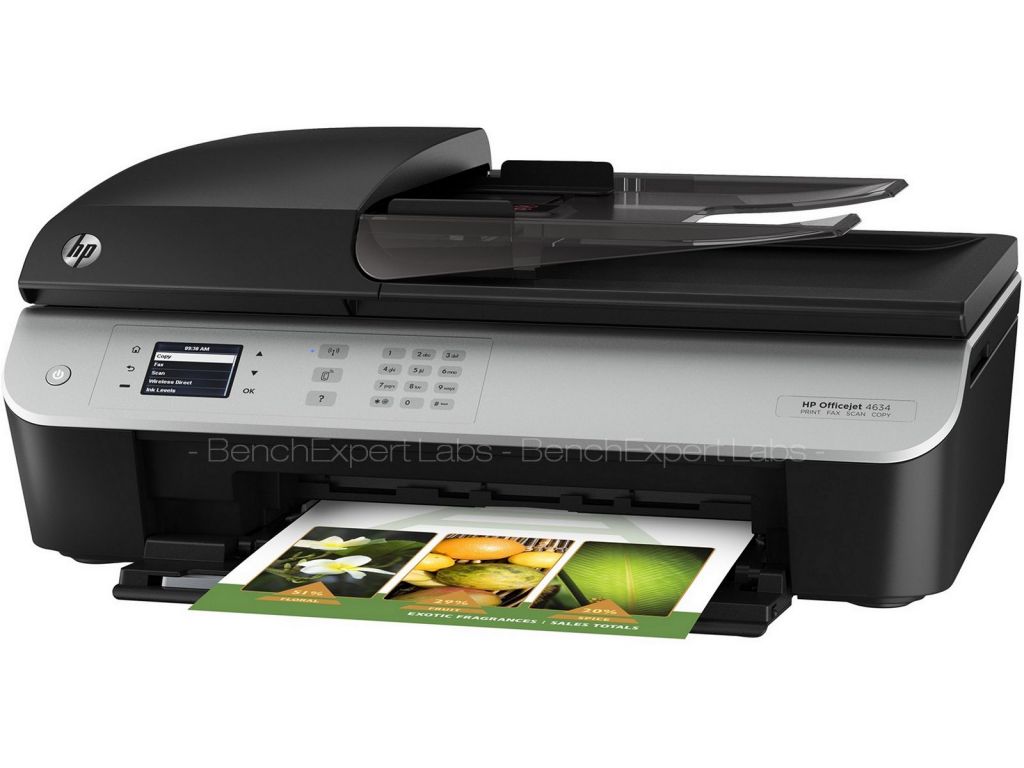 Hp Officejet 4634 E All In One Imprimantes 9349