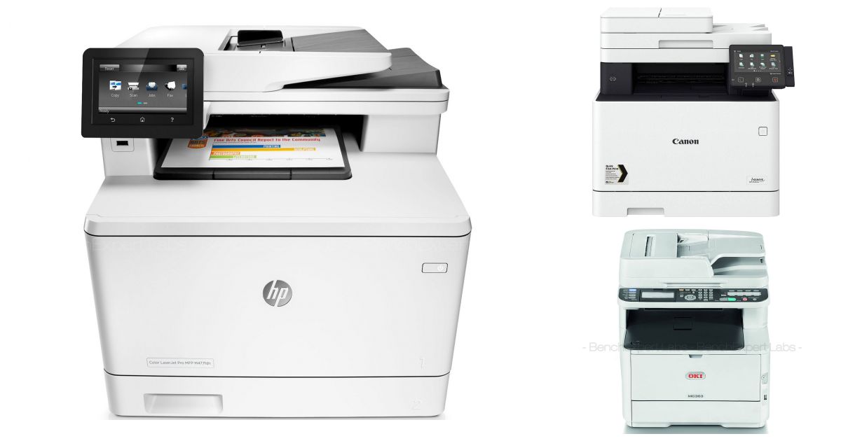 Comparatif HP Color LaserJet Pro MFP M477fdw vs HP Color ...