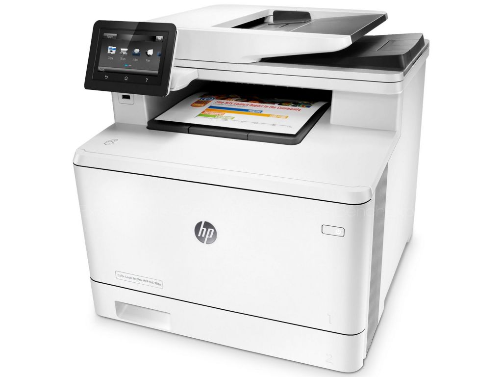 Hp color laserjet pro mfp m477fnw обзор