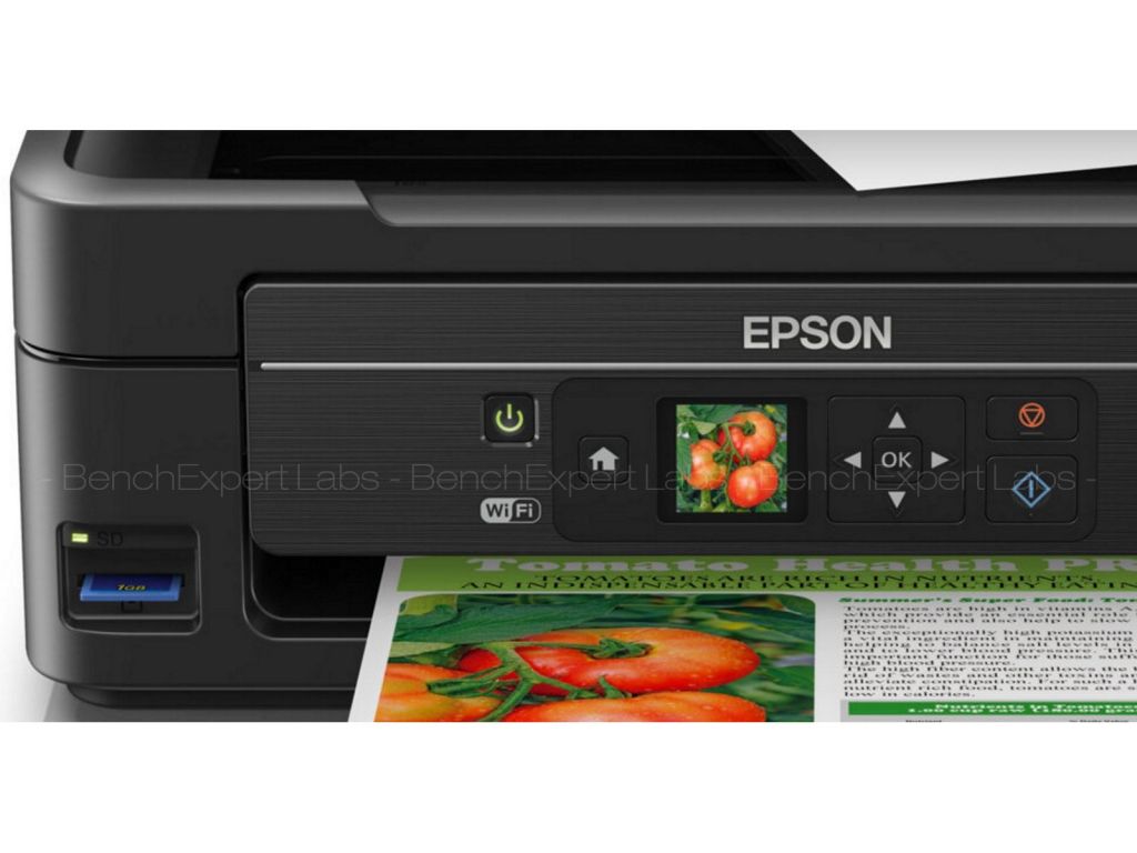 Imprimante à réservoir intégré Couleur Epson L455 3en1 / Wifi