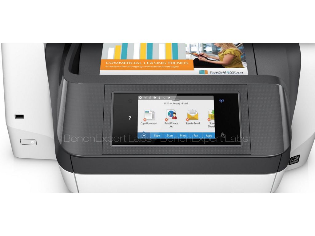 Imprimante e-Tout-en-un HP OfficeJet Pro 8730 - HP Store Suisse