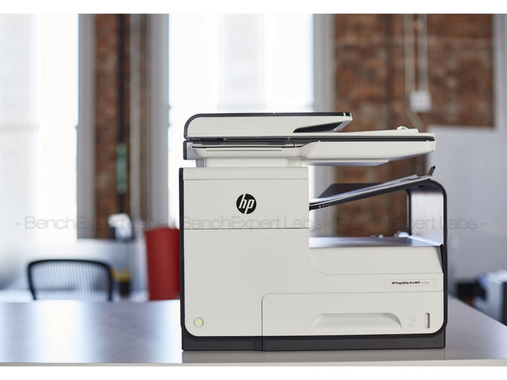 Imprimante multifonction jet d'encre HP PageWide Pro 477dw 4-en-1