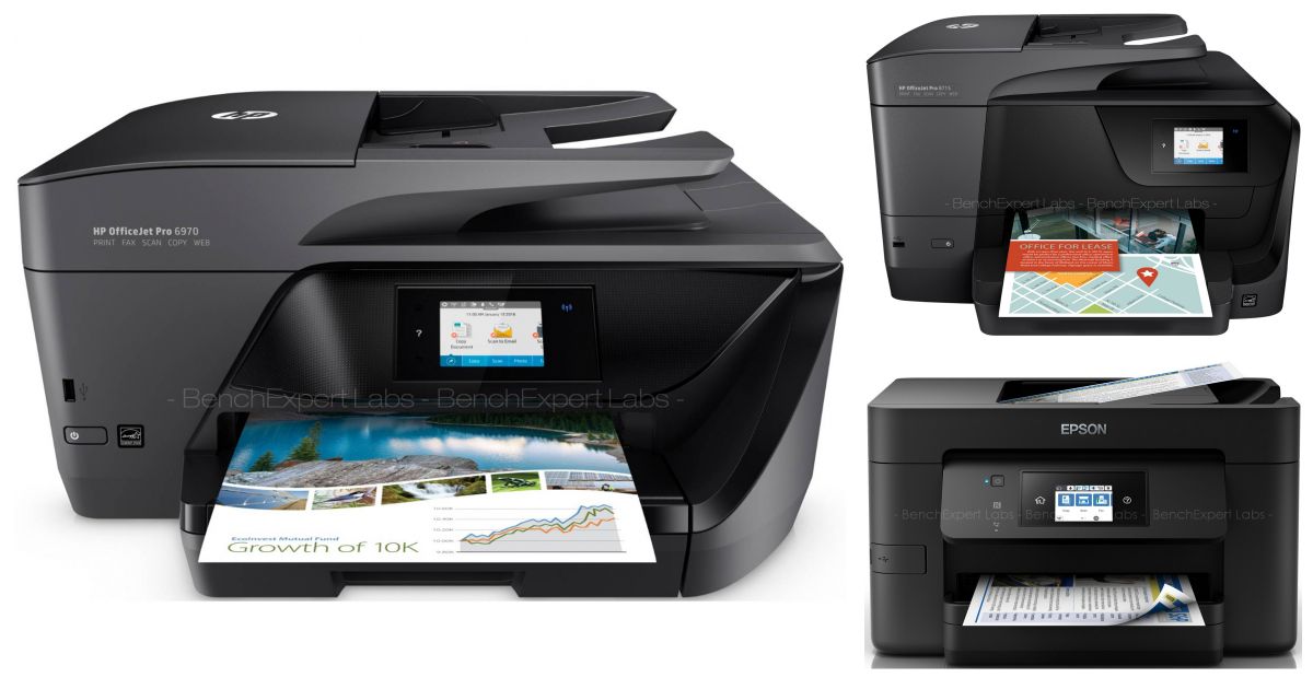 Comparatif HP Officejet Pro 6970 vs HP OfficeJet Pro 9015 AiO